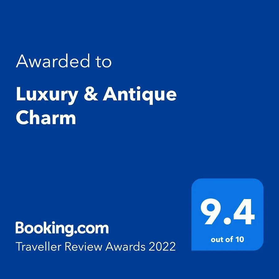 דירות בודפשט Luxury & Antique Charm